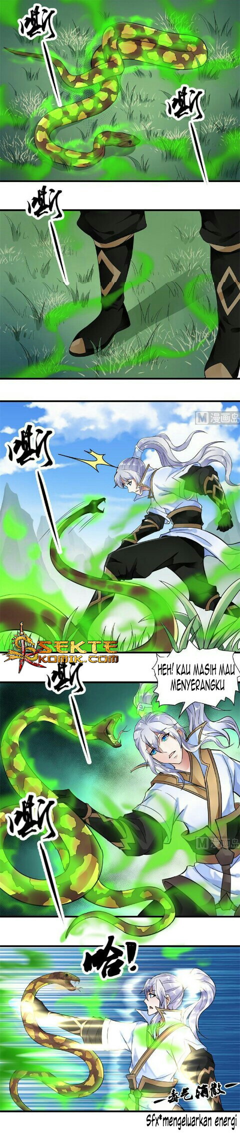 King of the Gods chapter 11